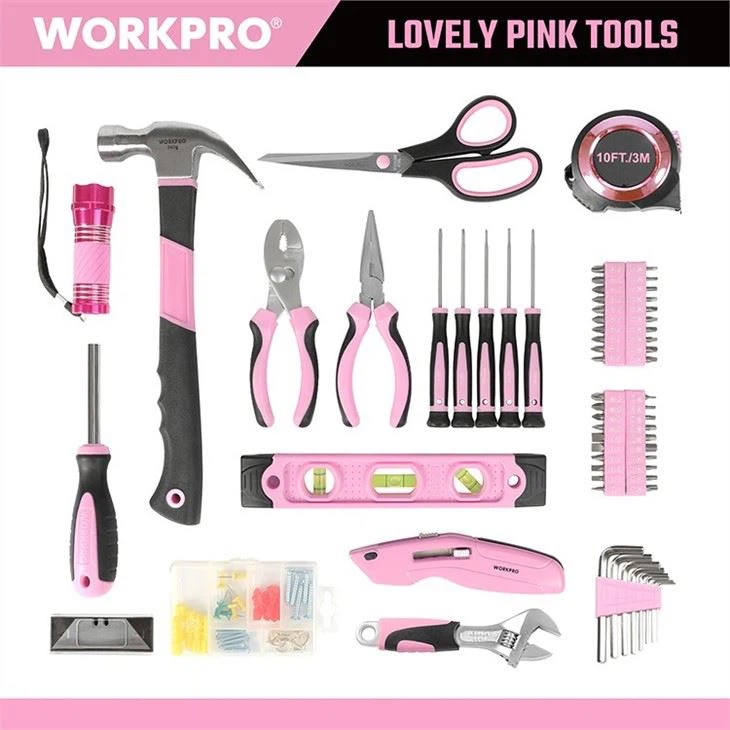 Pink Tool Set