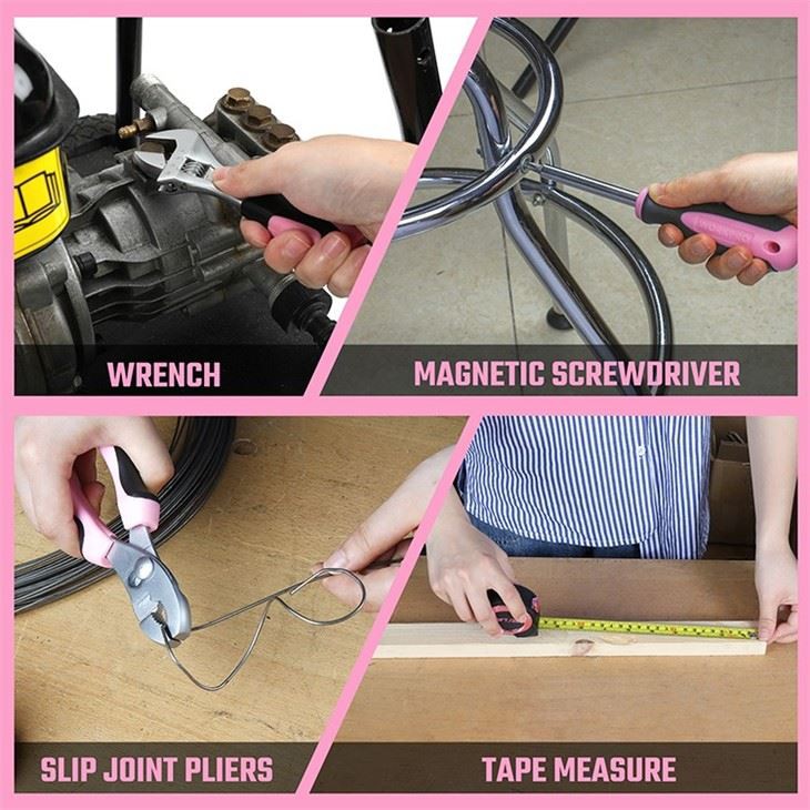Pink Tool Set