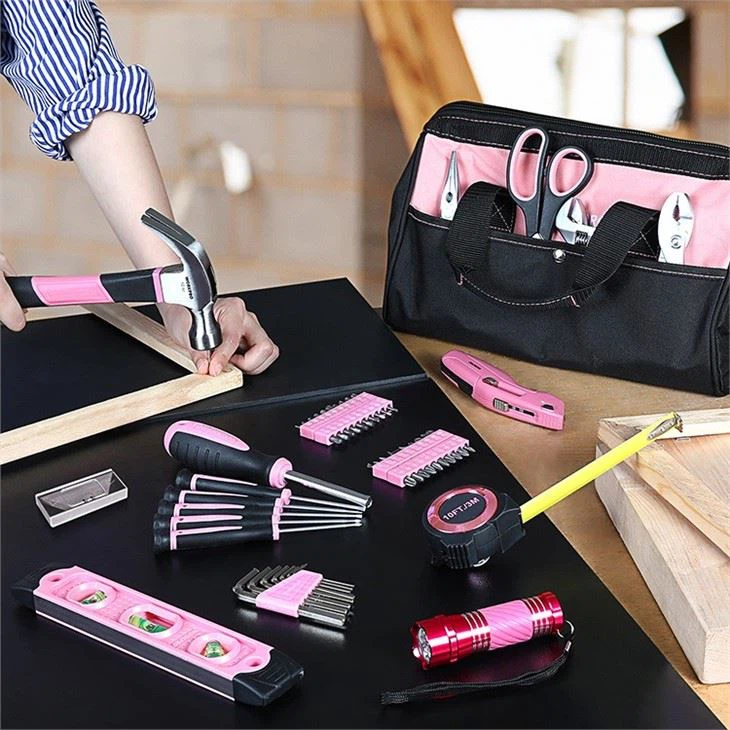 Pink Tool Set