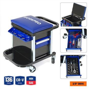 Autode rullistmete tööriistakomplekt