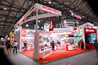 WORKPRO Tools kutsub teid 138. Kantoni messile: innovatsioon igas detailis