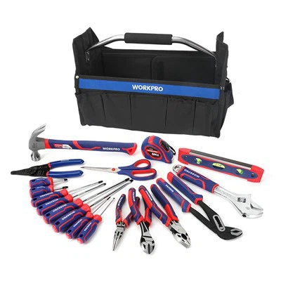 WORKPRO 19 PC TÖÖRIISTADE KOMPLEKT